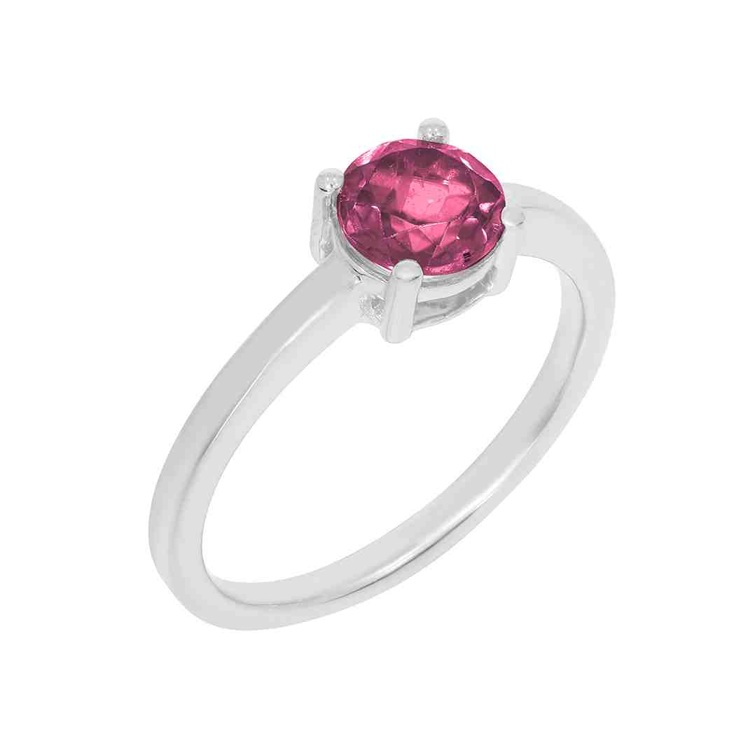 Ruby Gemstone  Engagement Ring PD31344ALR RUBY